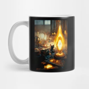 candle light V Mug